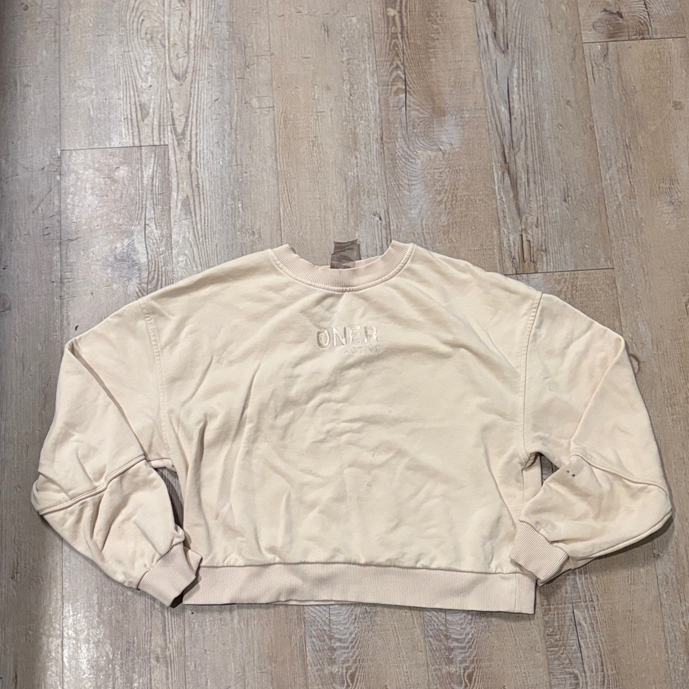 Oner active classic Cream Sweatshirt